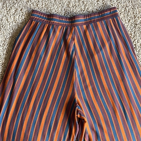 Amour vert • lark dream knit pajama pants in rivoli stripe - Picture 6 of 10